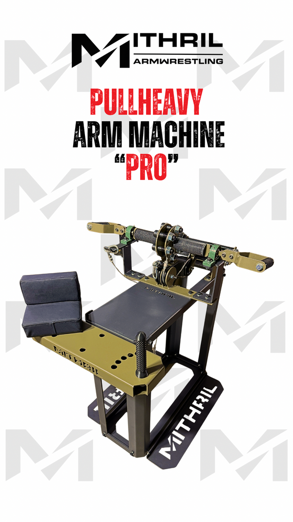 Pullheavy Arm Machine PRO